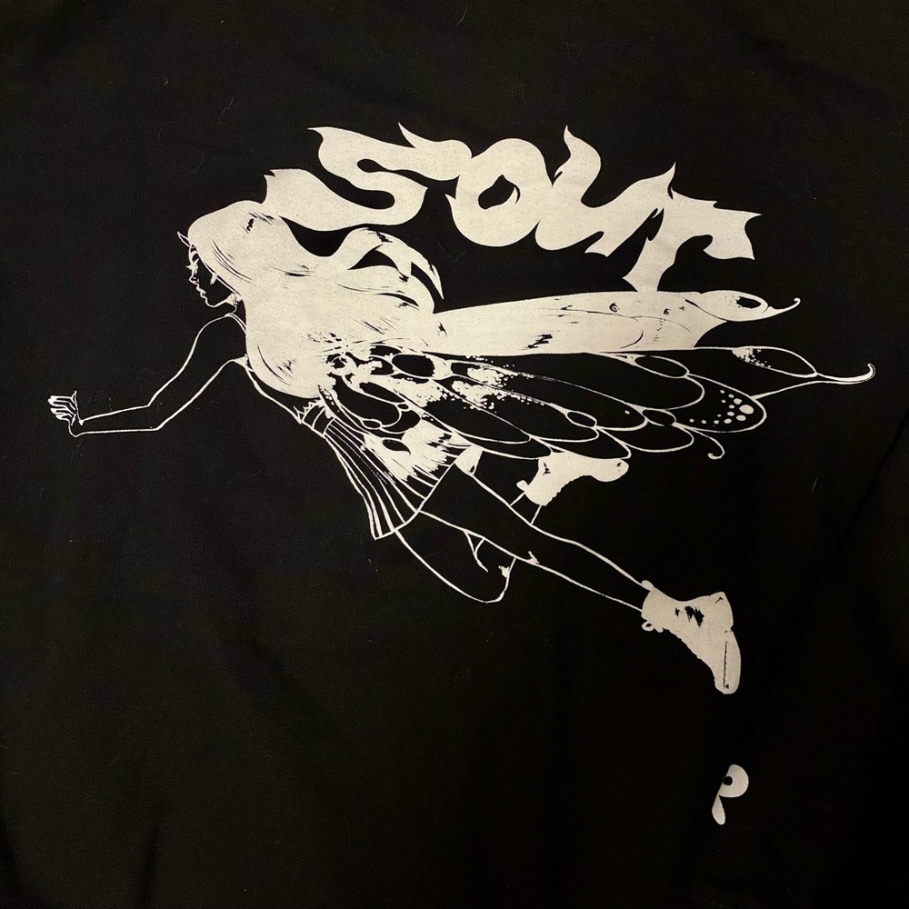 Olivia Rodrigo Sour Black Hoodie